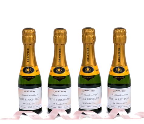 Mini Champagne Bottles | The Champagne & Gift Company