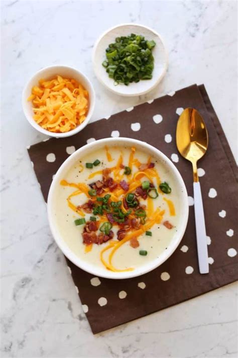 Creamy Sausage and Kale Soup - A Beautiful Mess