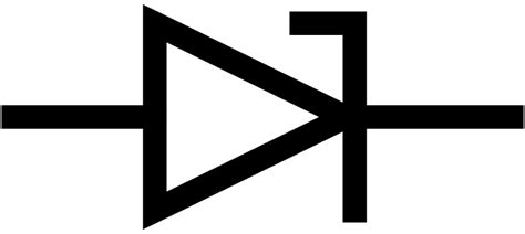 Zener Diode Symbol