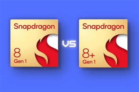 Snapdragon 8 Gen 1 vs Snapdragon 8+ Gen 1: All About Improved Power Efficiency | Beebom