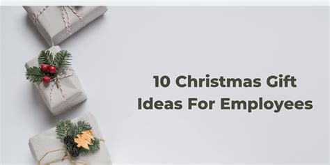 10 Employee Christmas Gift Ideas - The Thriving Small Business