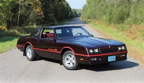 Car of the Week: 1986 Chevrolet Monte Carlo SS - Old Cars Weekly