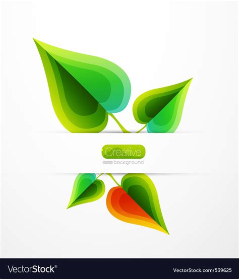 Nature logo Royalty Free Vector Image - VectorStock