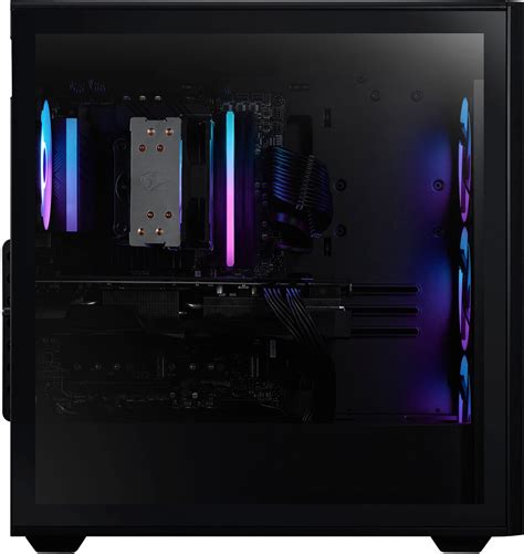 iBUYPOWER Scale Gaming Desktop PC Intel Core i5 14400F NVIDIA GeForce RTX 4060 8GB 16GB DDR5 RGB ...