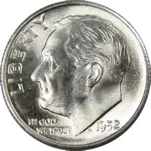 1952 Dime | Learn the Value of This Silver Coin