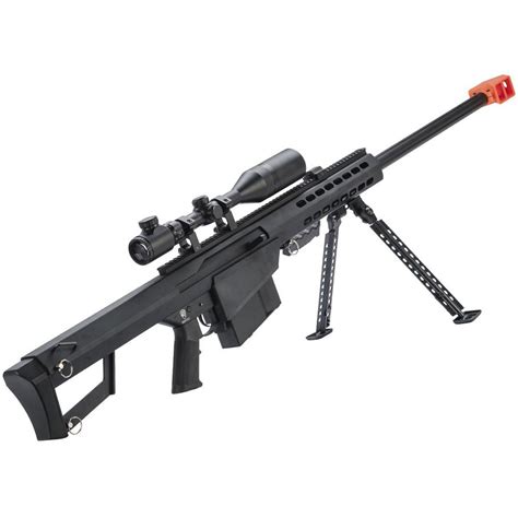 Buy 6mmProShop Barrett Licensed M82A1 Bolt Action Powered Airsoft ...