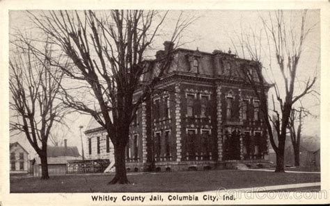 Whitley County Jail Columbia City, IN