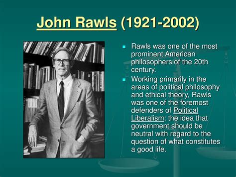 Justice as Fairness/Justice as Holdings: Rawls/Nozick - ppt download