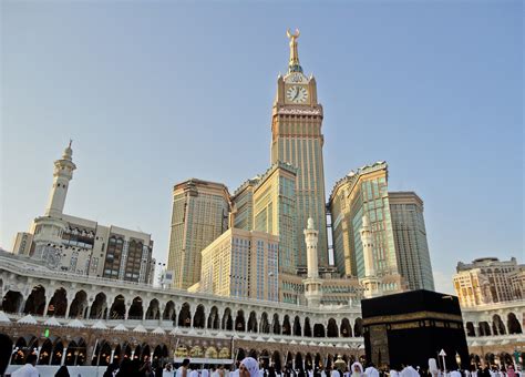 Makkah Clock Royal Tower | MECCA | 601 m | 120 fl - SkyscraperCity