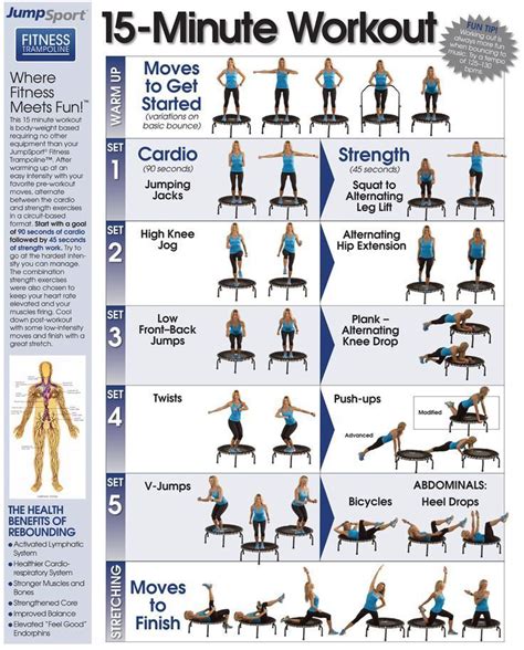 Pin on Rebounder Workouts