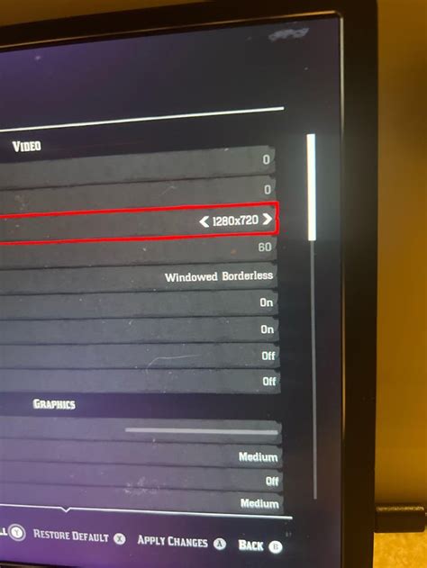 Even on a 1080p external monitor it only allows me to do 720p. Anyone know how to fix this? : r ...