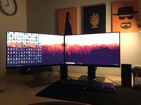My new setup #PC #Computers #Gaming in 2020 | Dual monitor setup, Setup, Best gaming setup