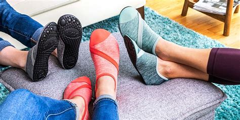 Tired of slippers? This sock-shoe hybrid is perfect for lounging