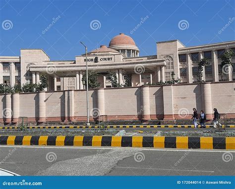 View of Lucknow Highcourt Uttarpradesh India Stock Photo - Image of ...