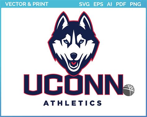 UConn Huskies - Alternate Logo (2013) - College Sports Vector SVG Logo ...