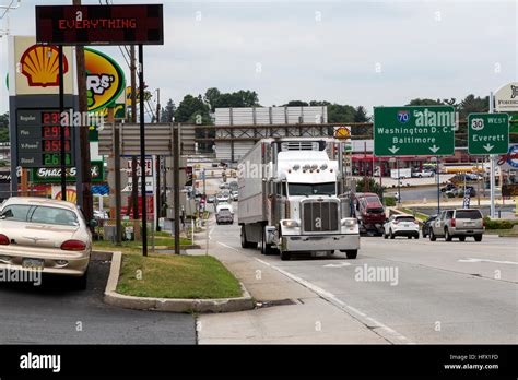 Pennsylvania turnpike hi-res stock photography and images - Alamy