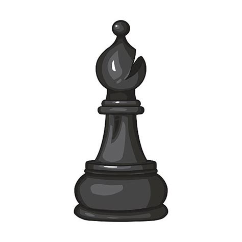 Bishop Chess Piece Clip Art, Vector Images & Illustrations - iStock