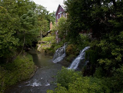 Clifton Mill Waterfalls | J. Todd Poling | Flickr