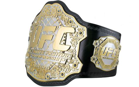 UFC Ultimate Fighting Heavyweight Wrestling Championship Title Belt ...