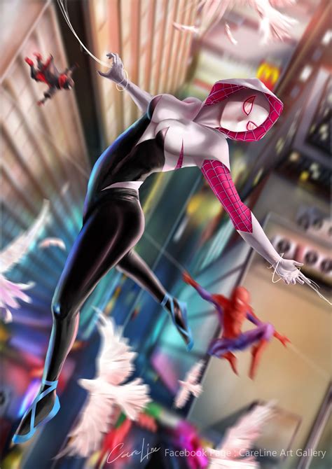 GG \ ^^ / | Marvel spiderman art, Marvel spider gwen, Spider gwen