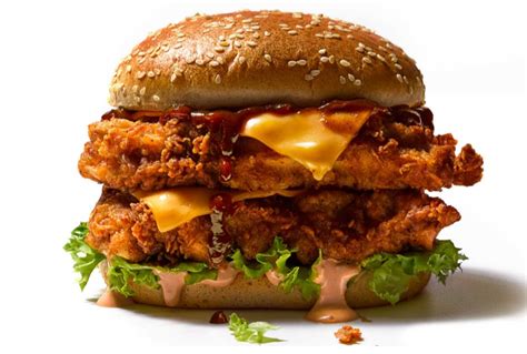 KFC Original Recipe Stacker - Burger Review - Burger Lad