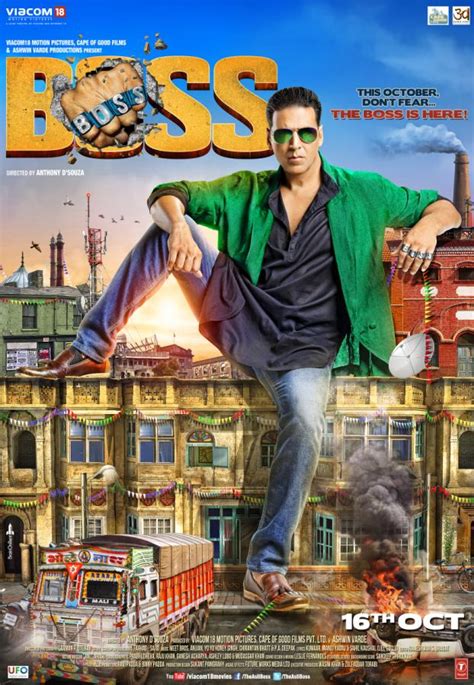 Akshay Kumar's Boss Hindi Movie Latest Posters | Actress Images ...