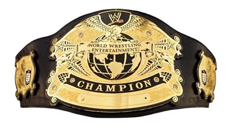 WWE Championship (2002-2005) | Ufc belt, Wwe, Wwe belts