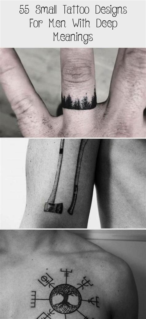 10+ Awesome Small tattoo ideas with deep meaning ideas