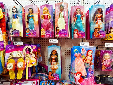 BOGO 50% Off Disney Princess Toys on Amazon & Target.com | Dolls from ...