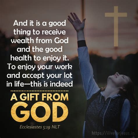 Gift from God - I Live For JESUS