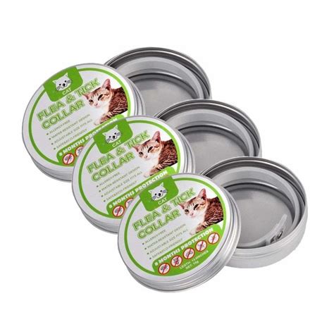 Flea And Tick Guard Collar For Cats [100% Natural] – AmazinglyCat