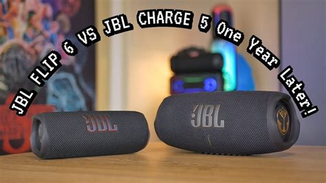 JBL Flip 6 VS JBL Charge 5 - One Year Later ! - YouTube