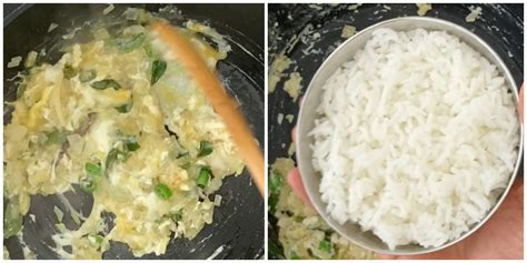 Egg Rice | Quick and Easy Egg Rice (VIDEO) – Shades of Kitchen