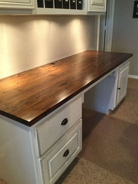 +13 Ikea Butcher Block Desk Ideas