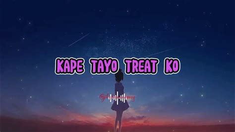 TARA KAPE TAYO [DIWATA] BY: JOEMA (LYRICS VIDEO) - YouTube