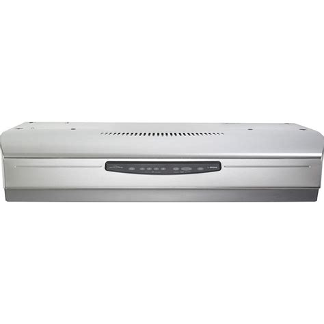 Broan Allure 3 Series 30 in. Convertible Range Hood in Stainless Steel ...