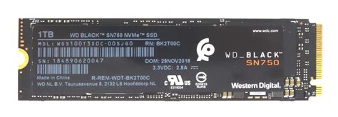 WD Black SN750 1TB SSD Review | KitGuru