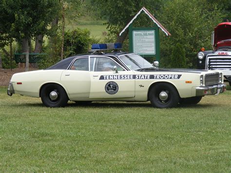 Old Tennessee State Trooper Car! | They also has a sheriff's… | Flickr