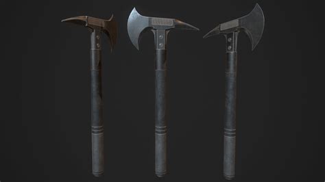 3D model Modern Axe 02 VR / AR / low-poly | CGTrader