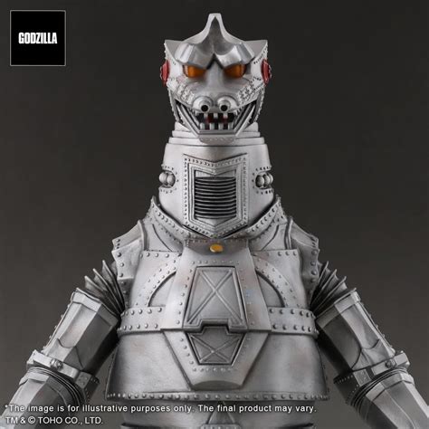 Godzilla Mechagodzilla 1974 Toho Large Kaiju Series Statue