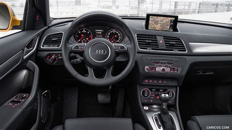 2016 Audi Q3 2.0T quattro (US-Spec) | Interior, Cockpit