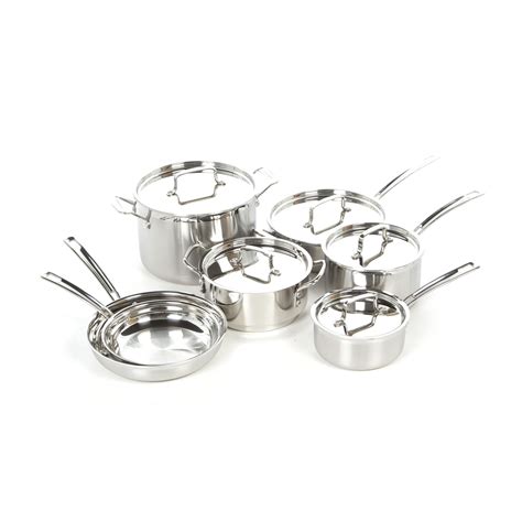 Cuisinart Multiclad Pro Stainless Steel 12-Piece Cookware Set & Reviews | Wayfair