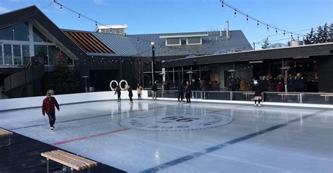 Wayne Gretzky Estates ice skating rink is the place to be this winter