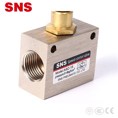 China China Wholesale Mini Pressure Switch Factories - SNS pneumatic ASC series air flow control ...