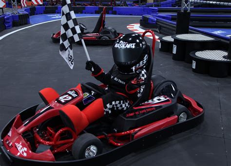 SuperCharged Indoor Karting and Trampoline | MyConnecticutKids