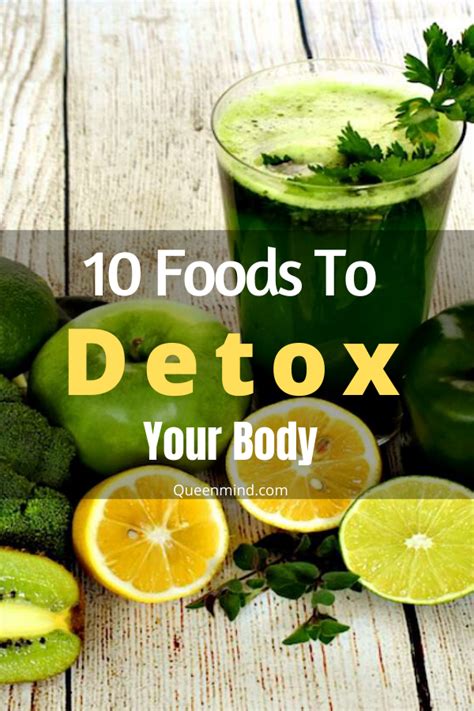 10 Foods to Detox Your Body in 2020 | Detox your body, Detox, Good health tips