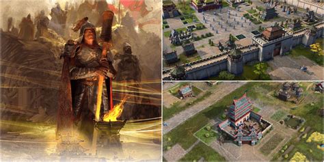 Age Of Empires 4: Chinese Gameplay Guide