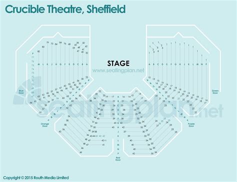 Lyceum Theatre Seating Plan Sheffield | Elcho Table