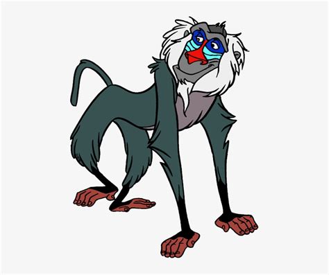 Lion King Characters Rafiki