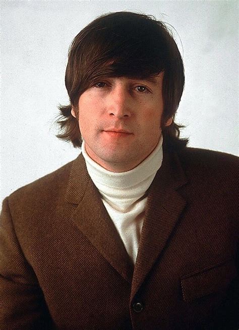 John Lennon 1966 Haircut